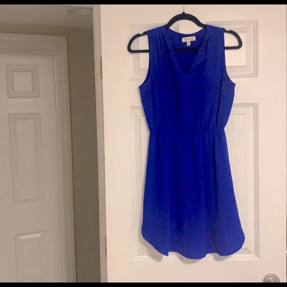 Blue Dress